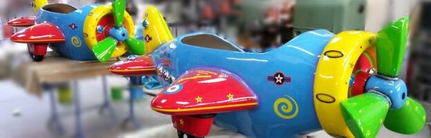 Αεροπλανακι βάψιμο