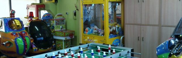 Ποδοσφαιράκι με κερματοδέκτη