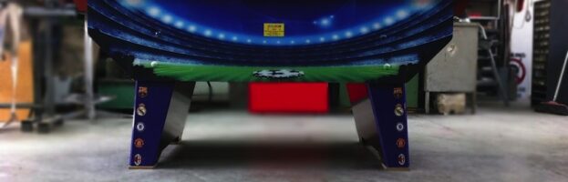 Ποδοσφαιράκι ξύλινο Champions League