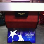 Ποδοσφαιράκι ξύλινο Champions League
